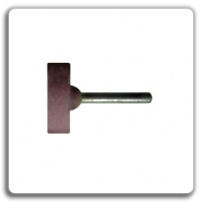 Disc shape mounted point