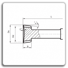 Gear cutters shank III type
