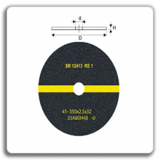 General cut-off and deburring wheel 41